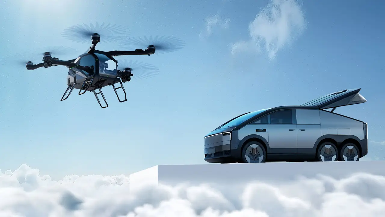 XPENG Land Aircraft Carrier flying car