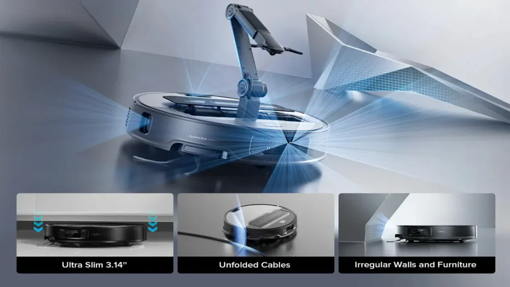 roborock saros z70 robot vacuum