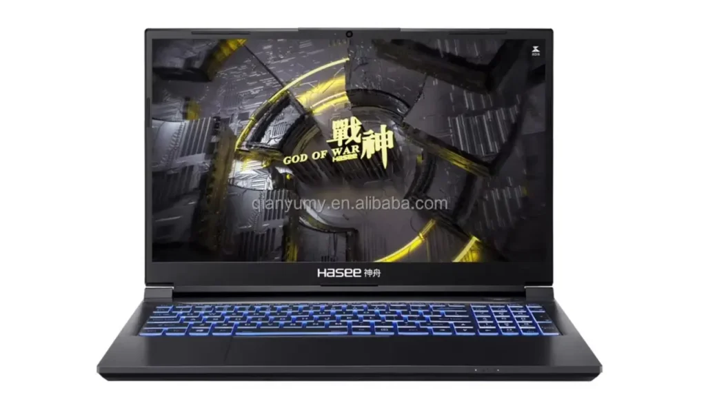 Hasee God of War laptop