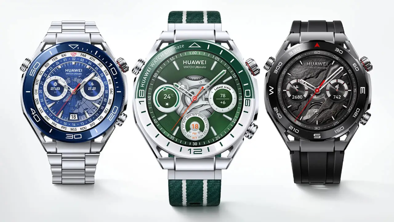 Chinese smart watches
