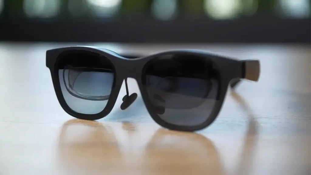 spatial computing AR glasses