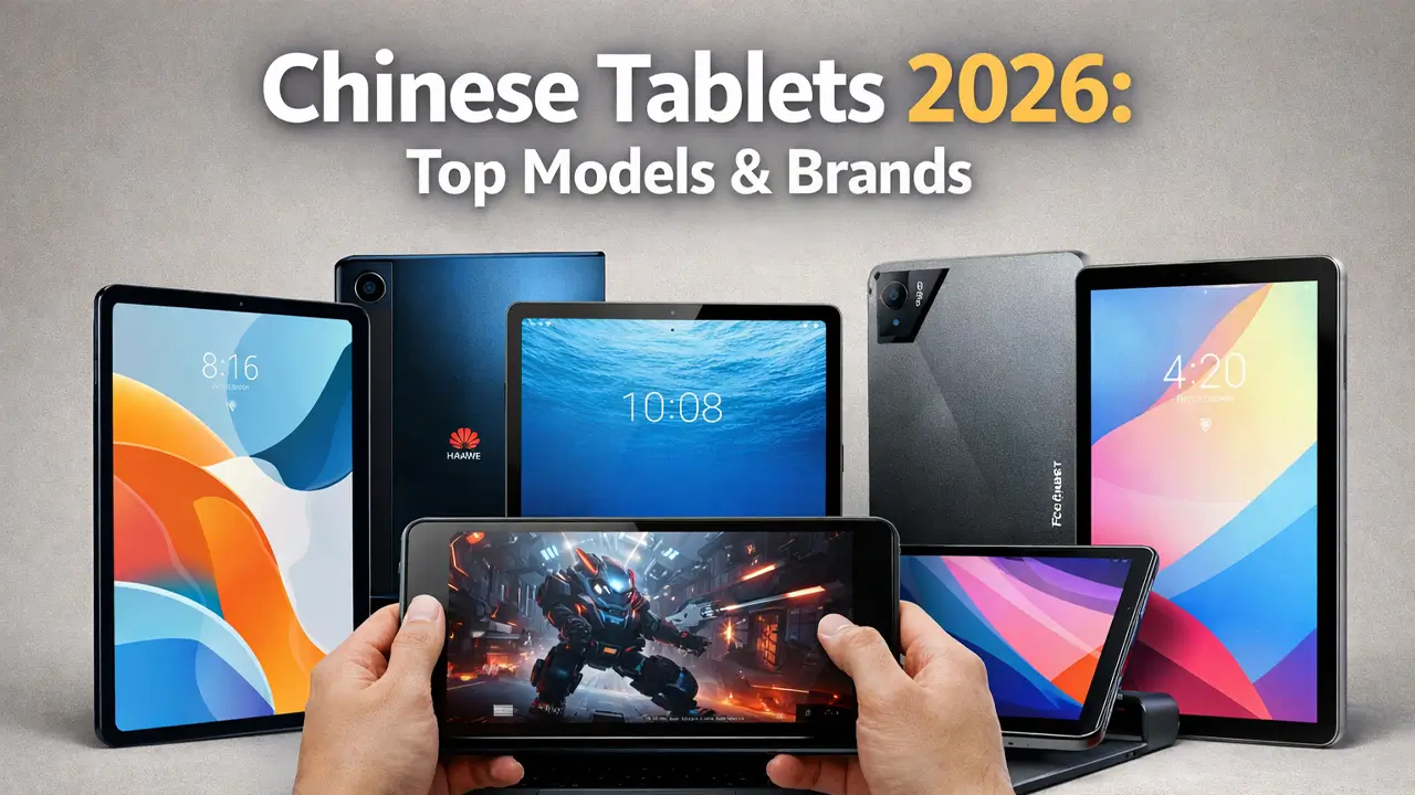 best Chinese tablets