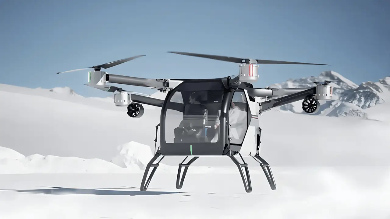 eVTOL Air Taxi