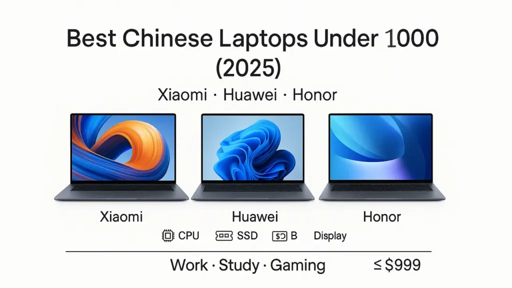 Best Chinese Laptops Under 1000