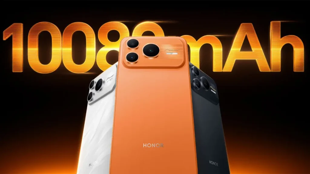 Honor Power 2 smartphone