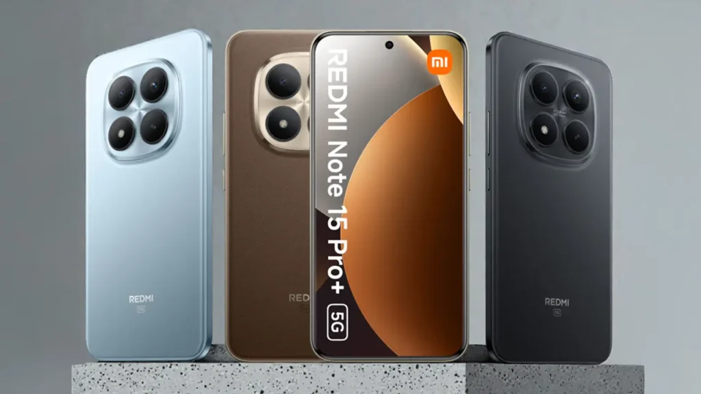 redmi note 15 pro plus 5g