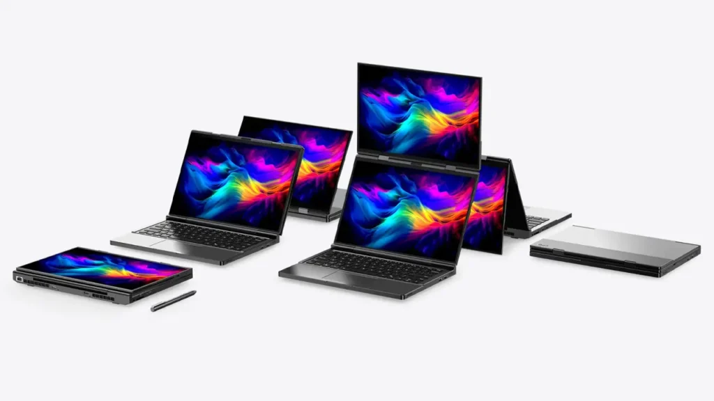 gpd duo dual screen laptop