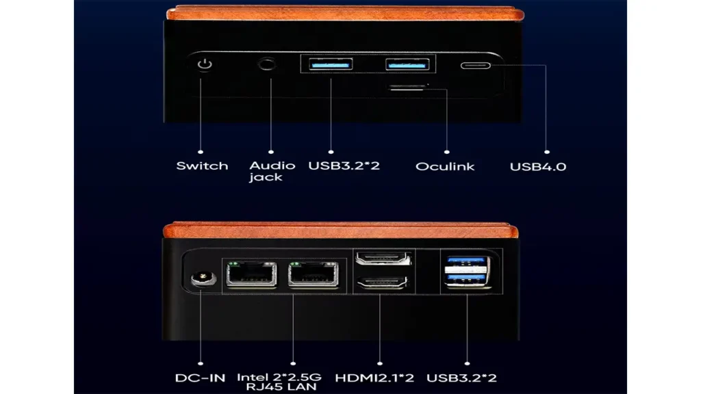 oculink egpu mini pc