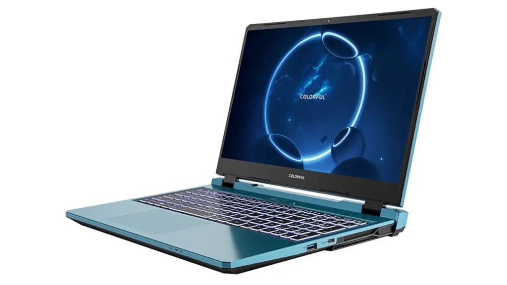 colorful evol p15 laptop