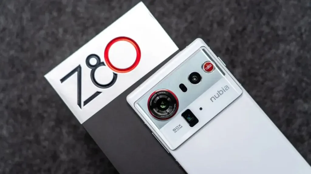 Nubia Z80 Ultra