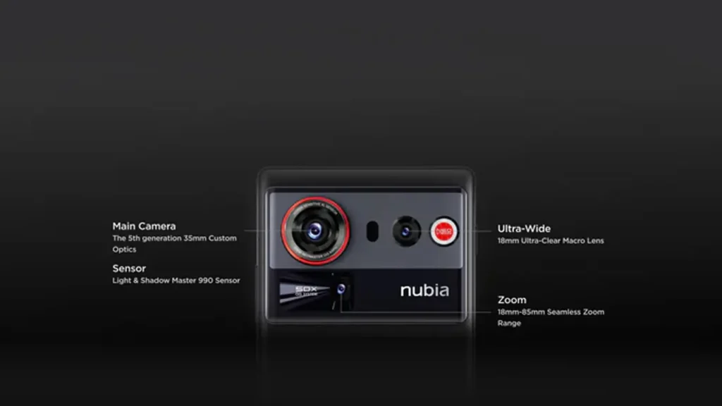 Nubia Z80 Ultra