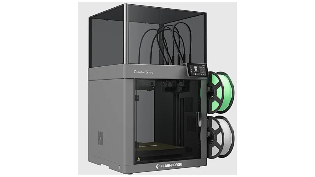 flashforge creator 5 review