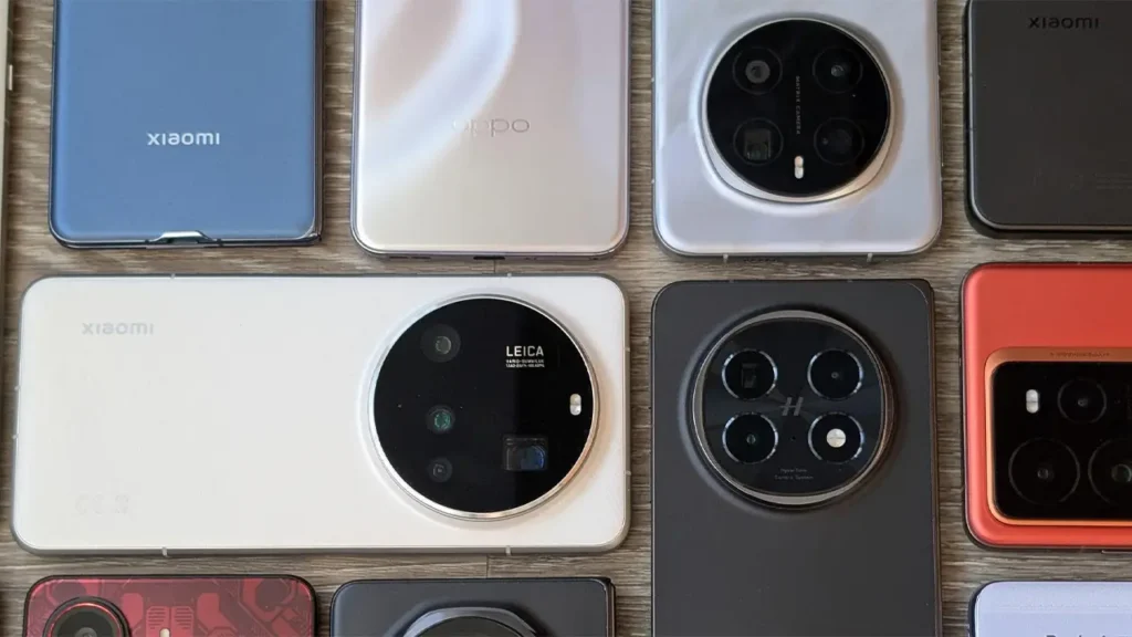 Chinese camera phones