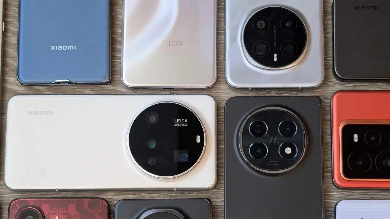 Chinese camera phones
