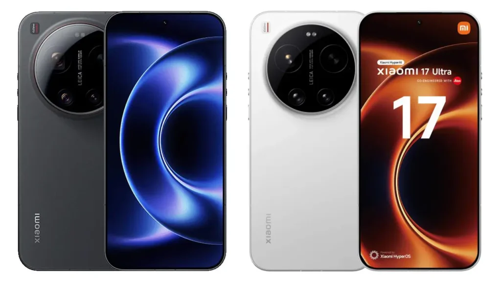 Xiaomi 17 Ultra vs Huawei P80 Pro