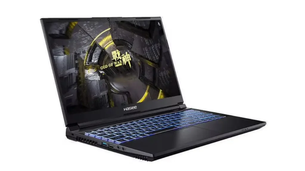 Hasee gaming laptop