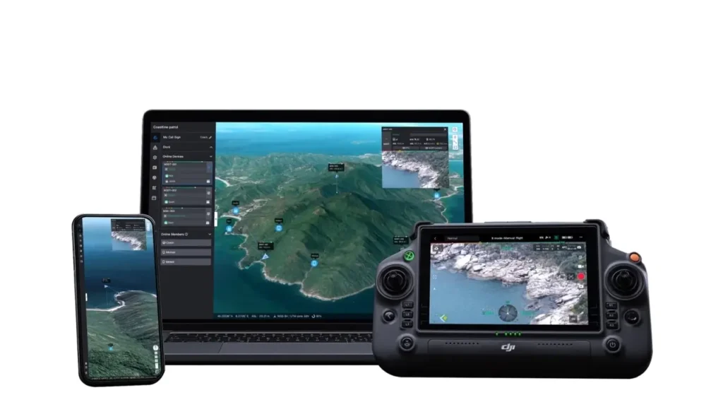 DJI laptop